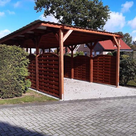 Helgas Ferienwohnung 4 Sterne Südbrookmerland Exteriör bild